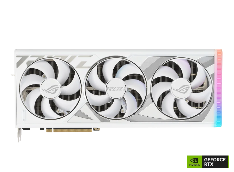 Asus ROG STRIX GAMING OC GeForce RTX 4080 16GB GDDR6X White